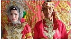 Mahar Hanya Rp15 Juta, Duda 60 Tahun Nikahi Gadis 21 Tahun