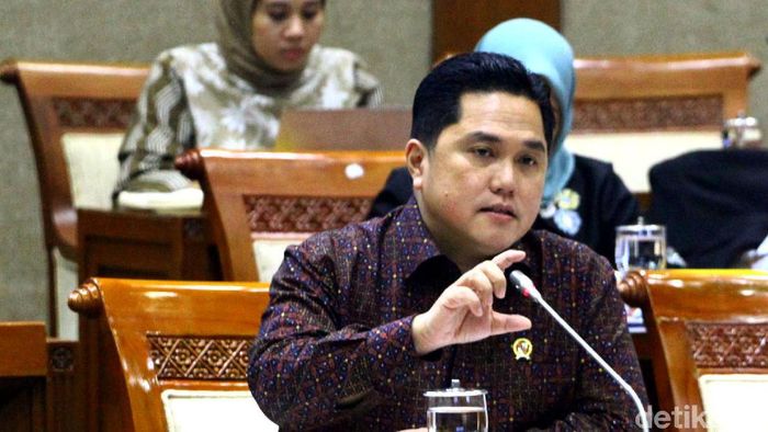 Dicopot Erick Thohir dari Pertamina, 3 Eks Direksi Diangkat jadi CEO Subholding