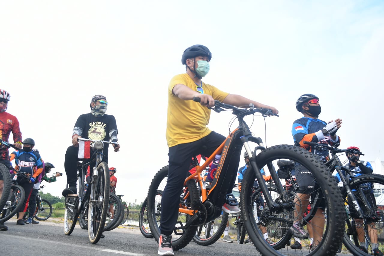 Yuk! Intip Spesisifikasi dan Harga Sepeda Milik Gubernur Kalteng
