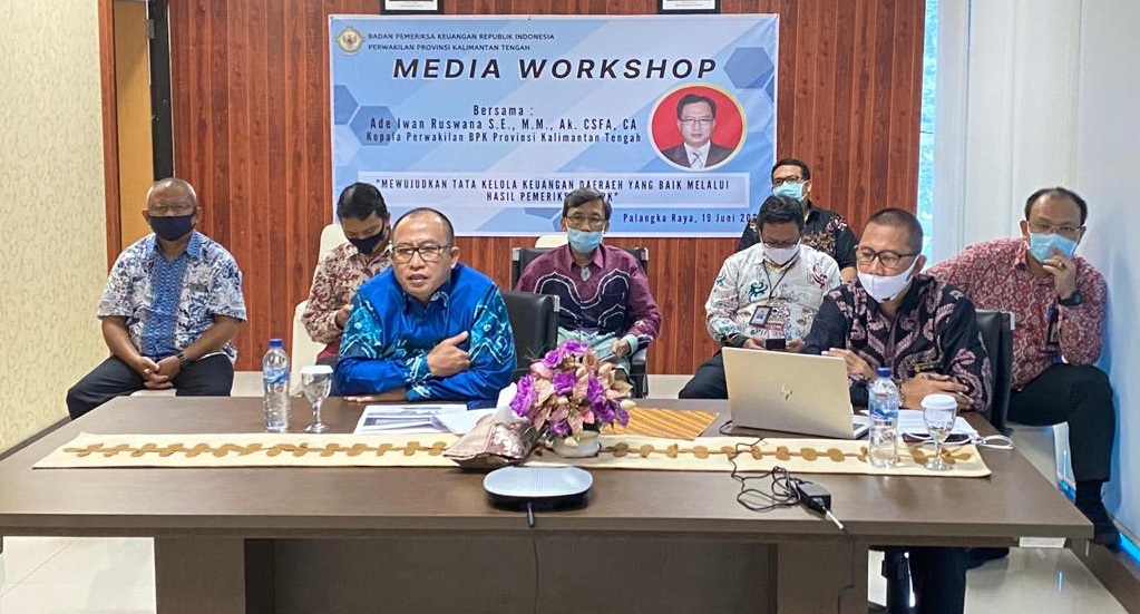 Temuan di Pemprov Kalteng Minim, BPK: Ada Peningkatan Pertanggung Jawaban Keuangan