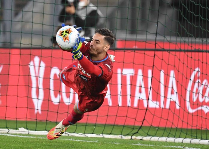 Napoli Berpesta Usai Bungkam Juventus Lewat Adu Penalti