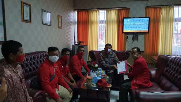 PDI-P Seruyan Lapor ke Polres, Buntut Insiden Pembakaran Bendera