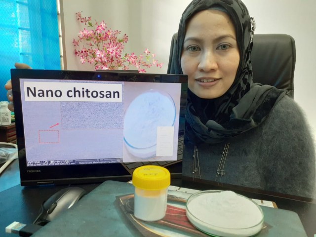 Dosen ITS Kembangkan Riset Nano Chitosan untuk Pengobatan COVID-19