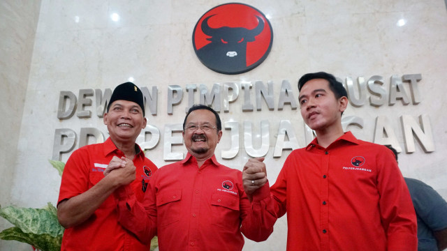 Gibran Belum Pasti Diusung PDIP di Pilwalkot Solo