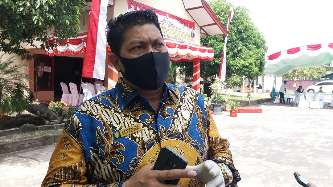 Demi Konstituen, Anggota Dewan Kotim Sumbang Tanah untuk Rumah Sakit