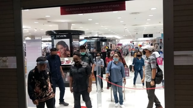 Alasan Perekonomian dan Kemanusiaan, DPRD Manado Dukung Mall Kembali Beroperasi