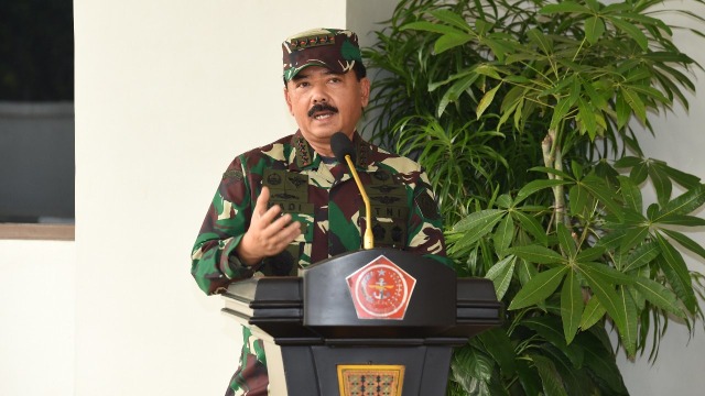 Panglima Mutasi Jenderal TNI, Ini Daftarnya