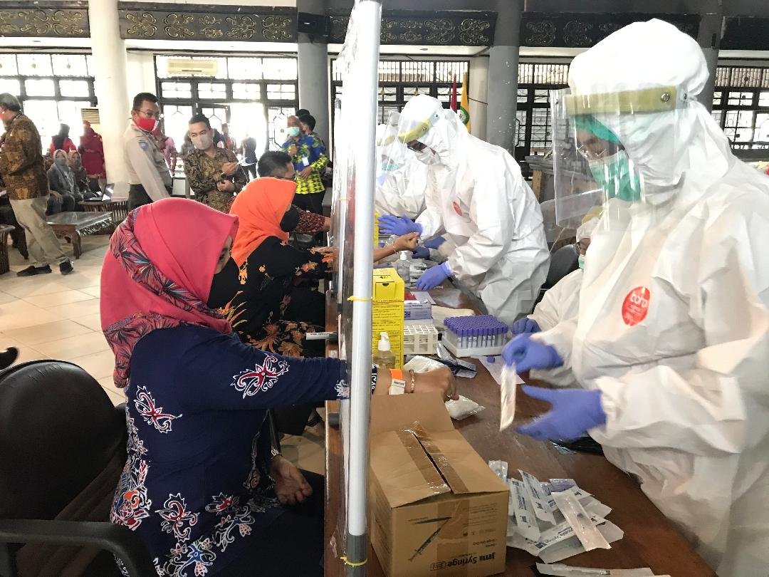 Jika Reaktif Covid-19, PPK dan PPS di Kotim Diminta Istirahat