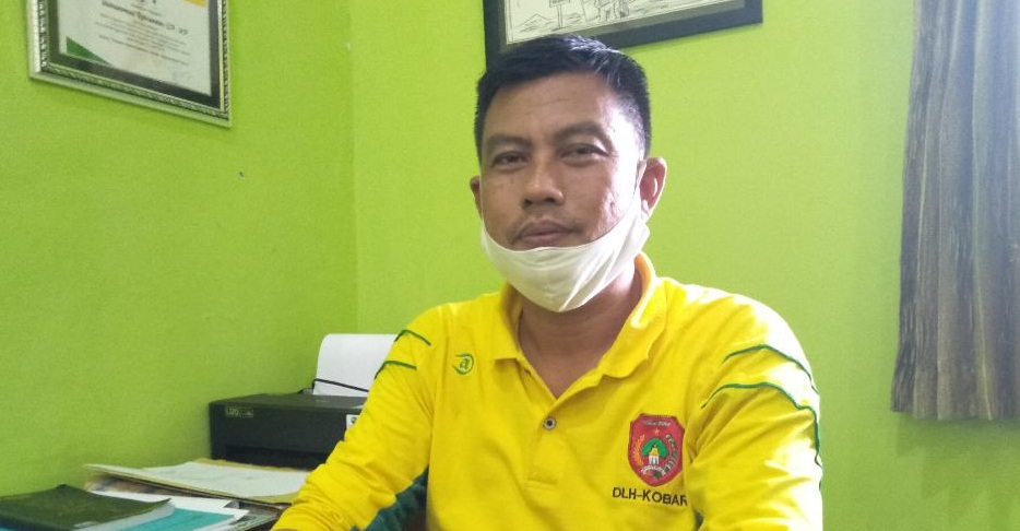 TPS Liar di Kobar Ditanami Bunga