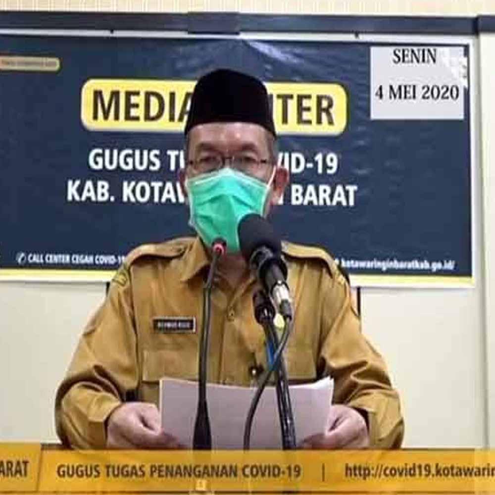 35 Orang Sembuh, Kobar Rawat 38 Pasien Covid