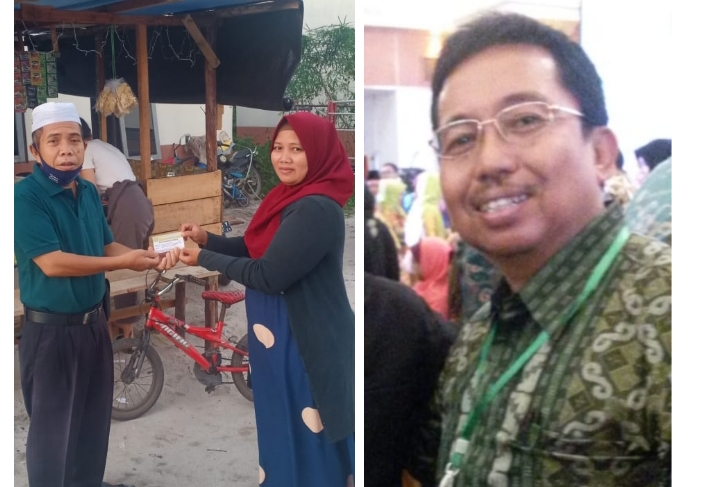 SMSI Dipercaya Bagi Kupon Kurban Bapenda dan Aisyiyah Kalteng