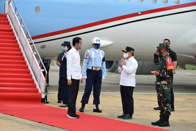 Ini Agenda Jokowi di Kalteng