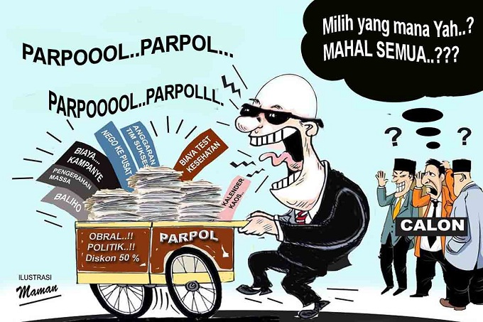 Dukungan Parpol Belum Pasti, Penantang Petahana Nekad Kampanye Lebih Awal