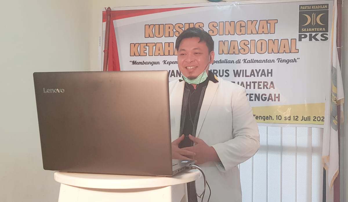 PKS Kalteng Latih Kadernya soal Ketahanan Nasional