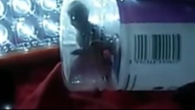 Heboh! Warga Tangkap Tuyul dan Dimasukkan ke Botol