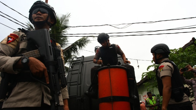 Ledakan Terdengar di Menteng, Tim Gegana Cek ke Lokasi