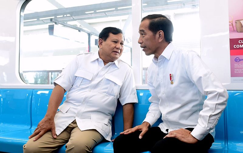 Jokowi Tugaskan Prabowo Garap Food Estate di Kalteng