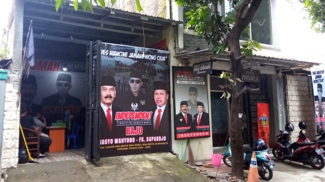 Penjahit Baju Pengantin Lawan Anak Jokowi di Pilwalkot Solo