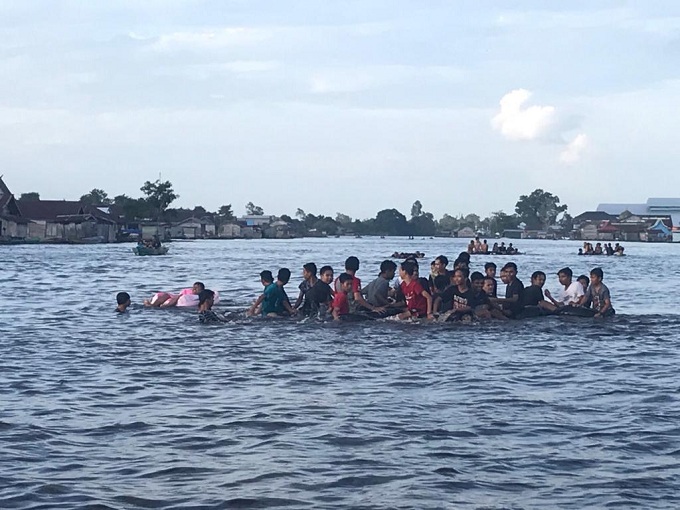 Cobain Yuk! Behanyut di Sungai Arut, Destinasi Wisata yang Menantang Nyali