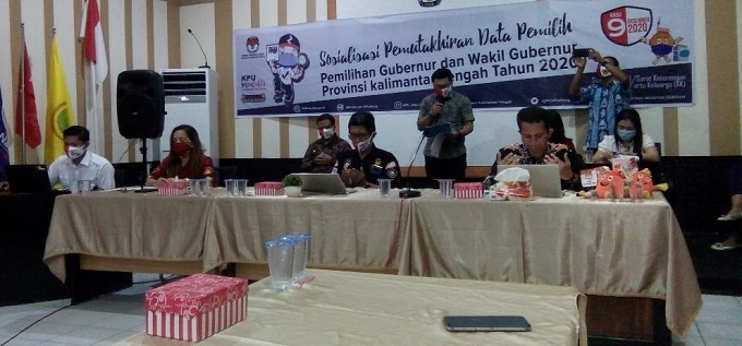 KPU Yakin 13 Agustus Semua Peroses Coklit Selesai