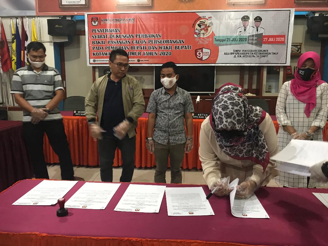 Mangkir Undangan Penetapan dari KPU, Yoyo-Madi Gugur