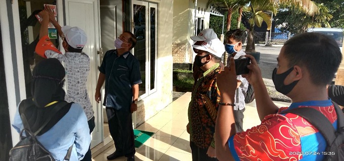 PPDP di Barito Utara Hanya Terkendala Cuaca