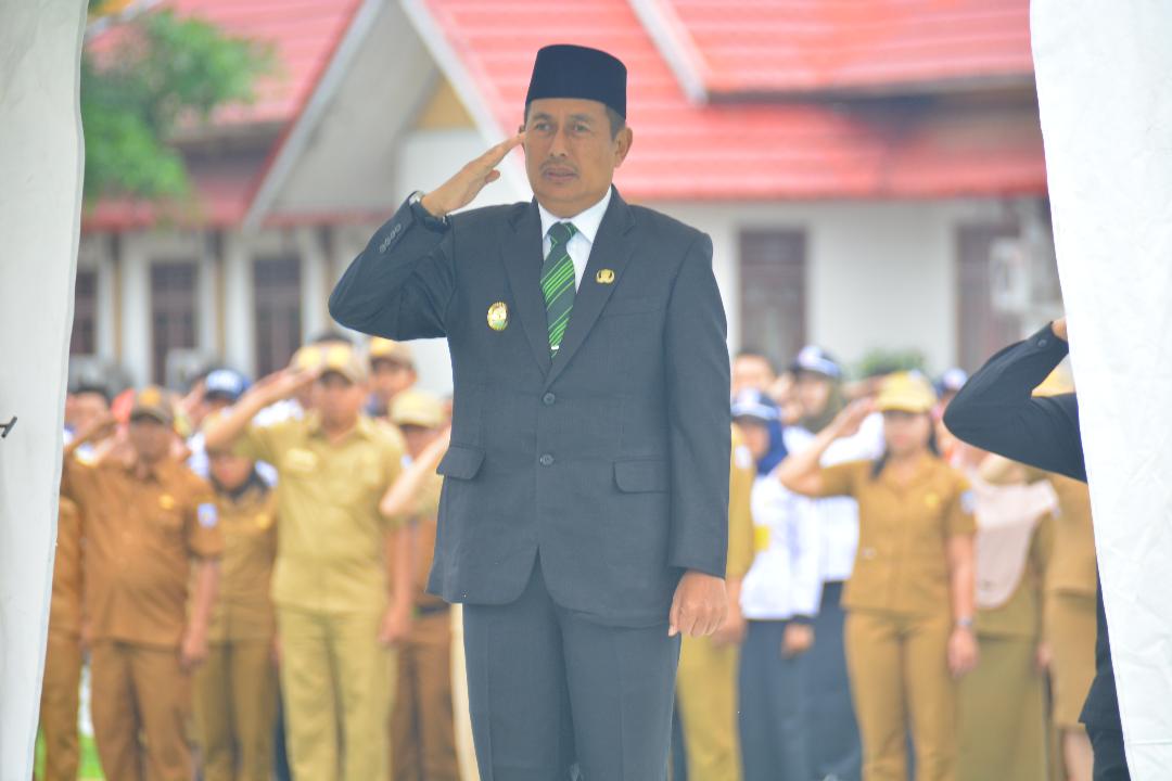 Satu Kepala Dinas di Murung Raya Reaktif