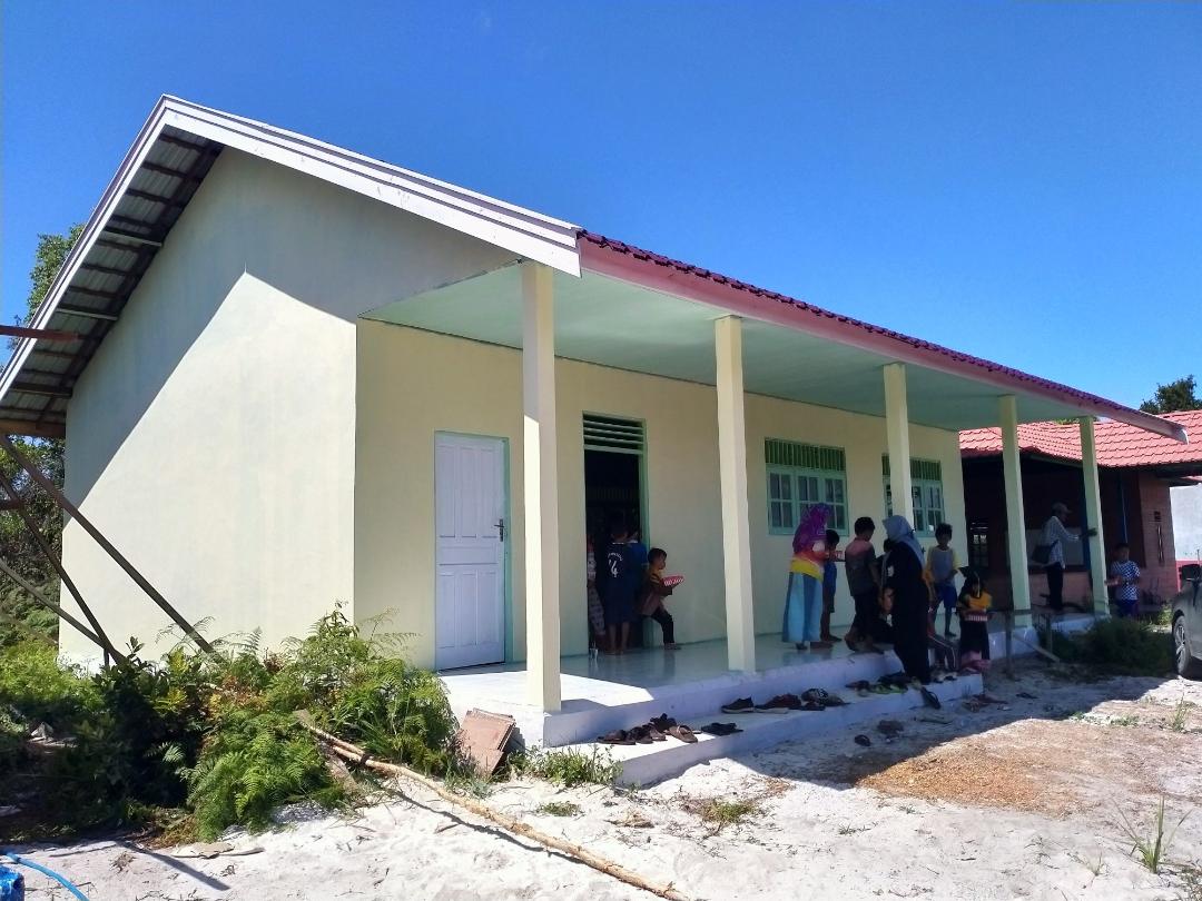 TK PAUD Al-Amin Kalab Seban, Punya Gedung Baru