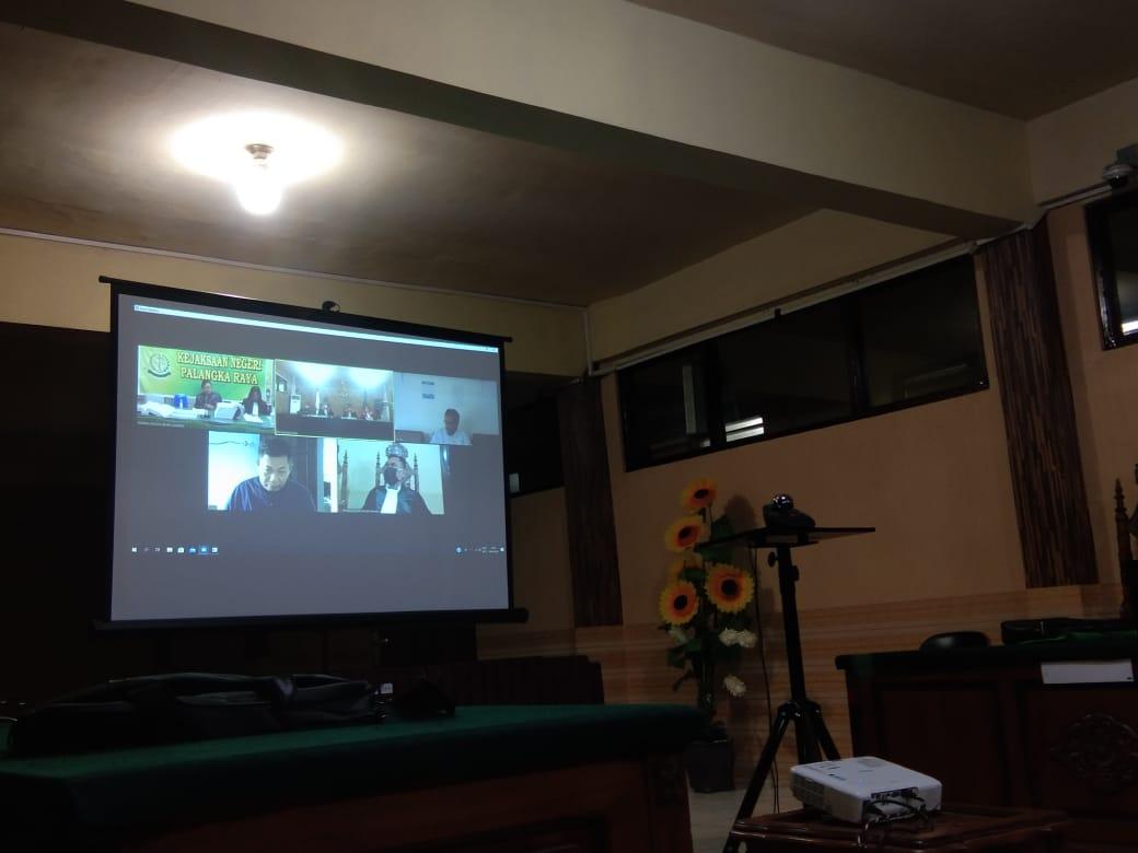 Dipersidangan, Teguh Mengaku Disesatkan Mantan Bupati Katingan