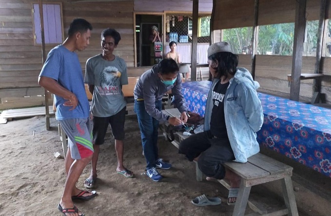 DPO Polres Barut, Tertangkap di Murung Raya
