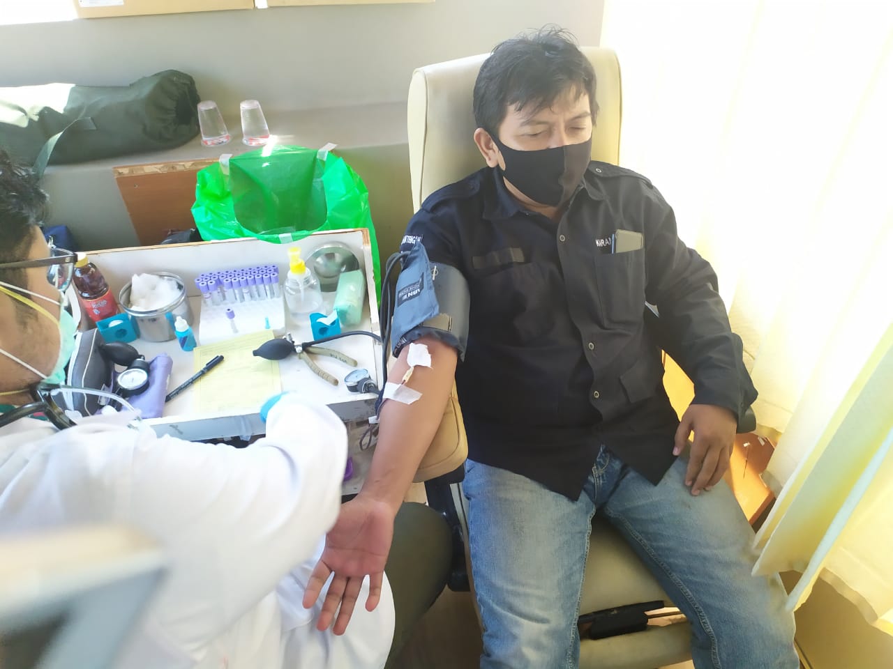 Karang Taruna Kalteng Ajak Masyarakat Donor Darah