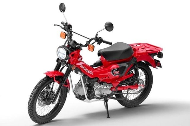 Honda Luncurkan Motor Bebek Seharga Rp 75 Juta