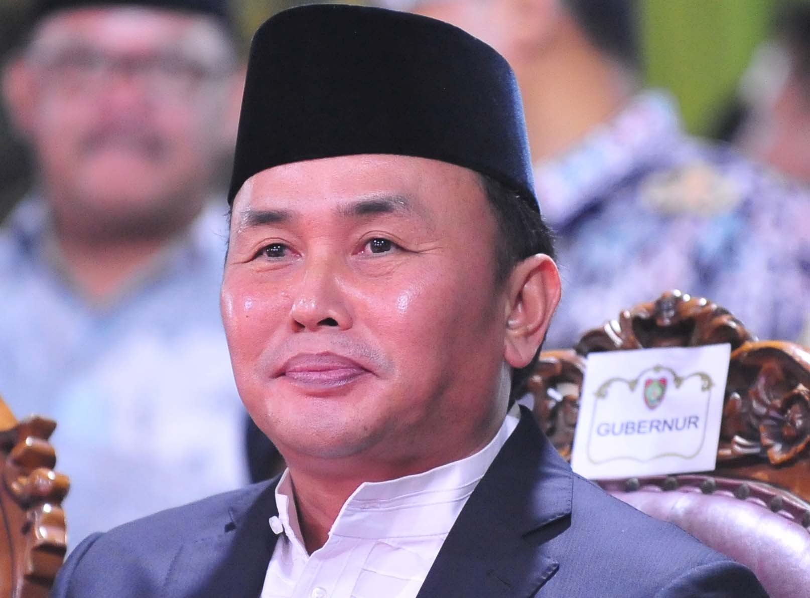 Sugianto Jemput Rekomendasi Bersama Ketua Gerindra