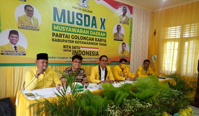 Mimpi Arsyad Bawa Gerbong Golkar ke Suprianti Rambat Kandas