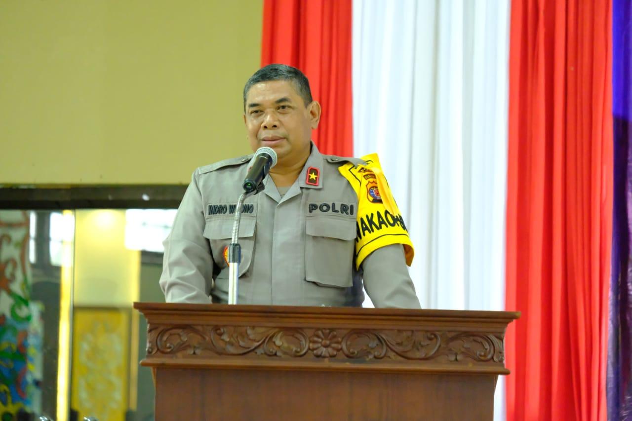 Tuntut Personil Unggul, Polda Kalteng Gandeng UPR
