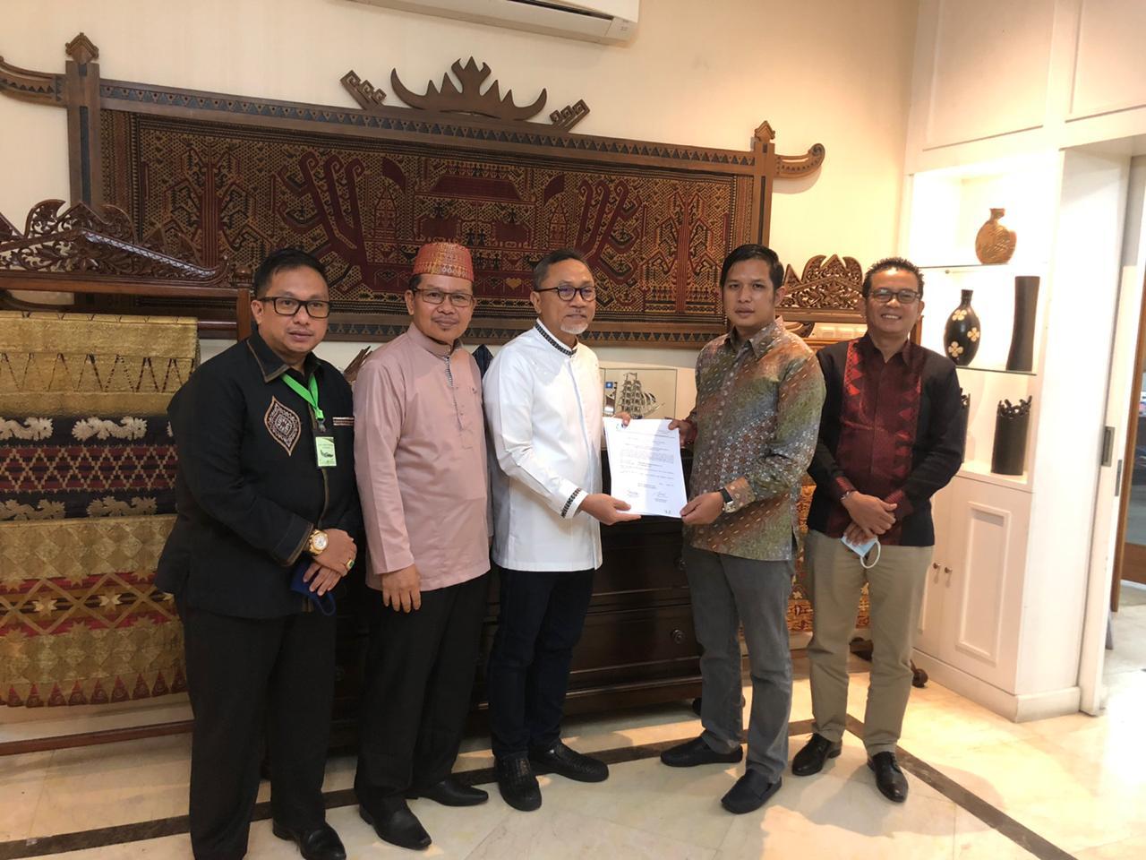 Pilkada Kotim: Rudini-Syamsuddin Kantongi Rekomendasi PAN