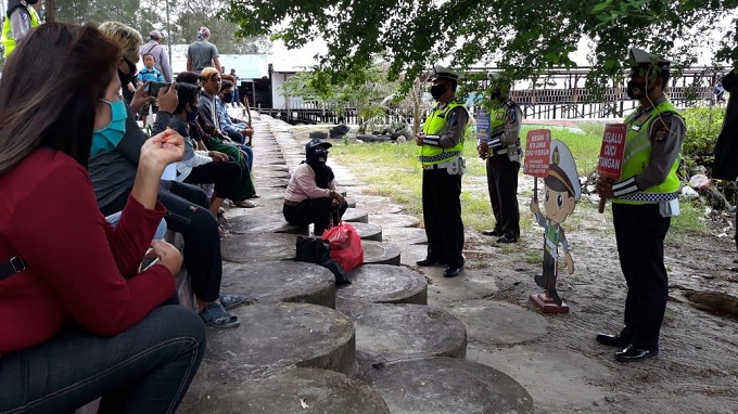Operasi Patuh Telabang, Polisi Sasar Tempat Wisata