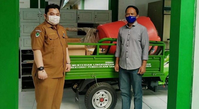 Anggota DPR-RI Bambang Purwanto Bantu RS dr Murjani