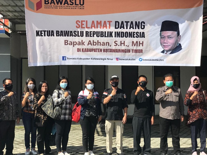 Ketua Bawaslu RI ke Kotim, Ini Tujuannya