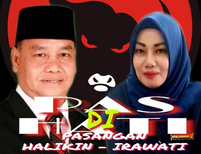 PDIP Siap Menangkan Halikin-Irawati di Kotim