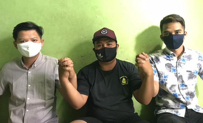 Millenial Kotim Deklarasikan Dukungan ke Ben-Ujang