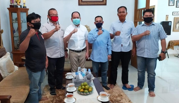 Bertemu Ben Brahim, Partai Gelora Tegas Belum Mendukung