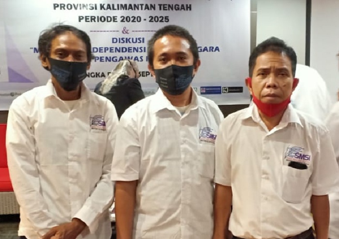 Rakernas SMSI, Kalteng Utus 3 Pengurus