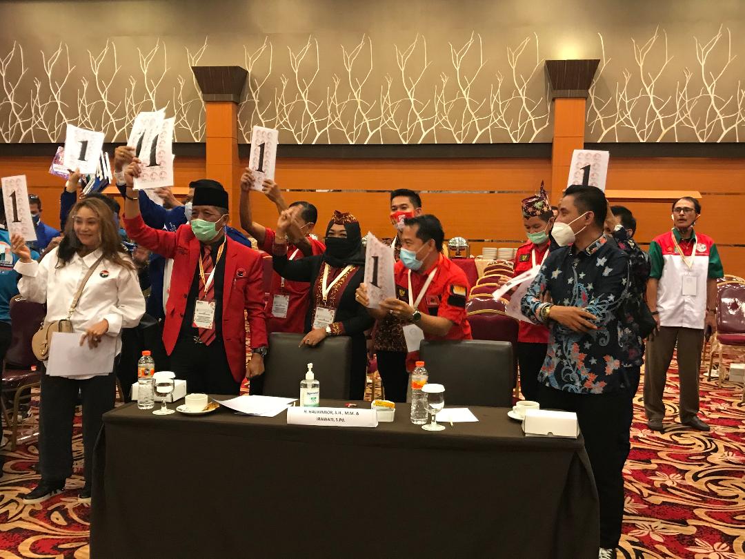 HARATI Nomor 1, Inilah Urutan Pasangan Calon Bupati dan Wakil Bupati Kotim