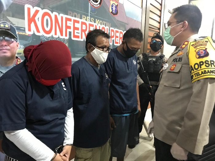 Polisi Tangkap Bandar Togel Online di Sampit