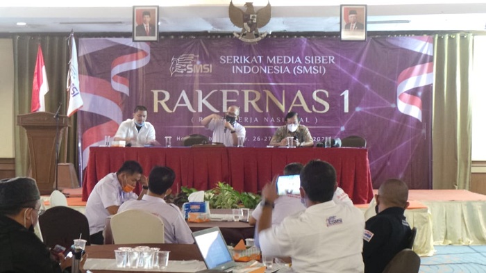Hasil Rakernas SMSI, Salah Satunya Kemudahan Ferivikasi Bagi Perusahaan Media