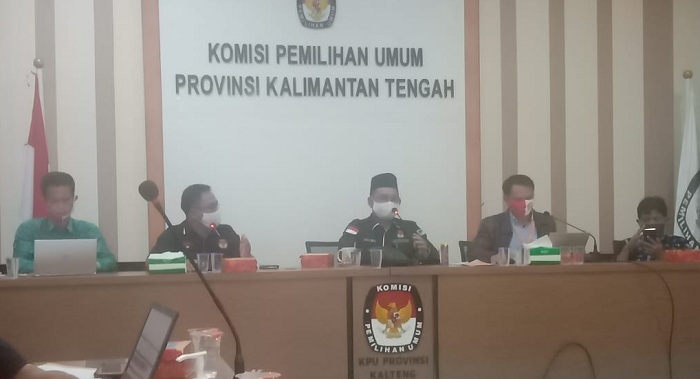 Ini Aturan Cabut Nomor Urut di Pilkada Kalteng, Salah Satunya Wajib Ada Surat Rapid Test