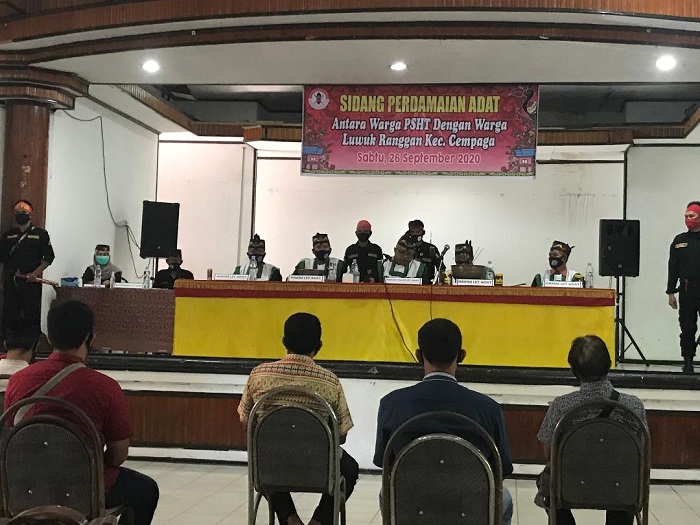 Pelaku Pengeroyok Warga Luwuk Ranggan Divonis Denda Rp 150 Juta