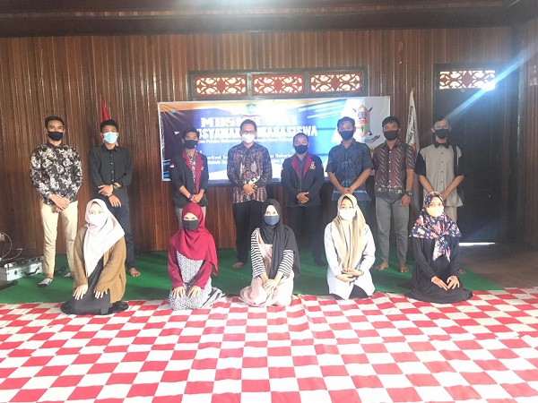Hendrianur Nahkodai IPMK Palangka Raya Periode 2020-2021