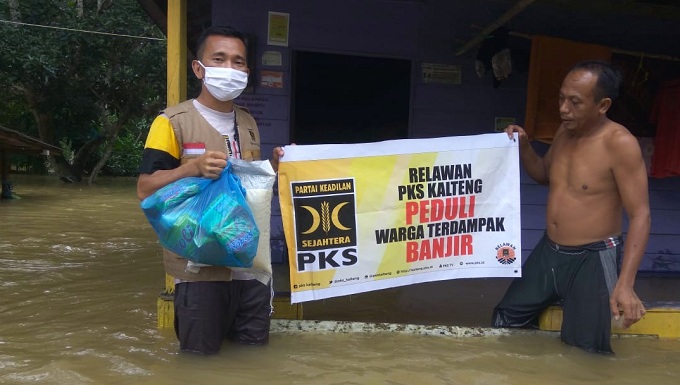 PKS Kalteng Fokus Urus Banjir Dulu